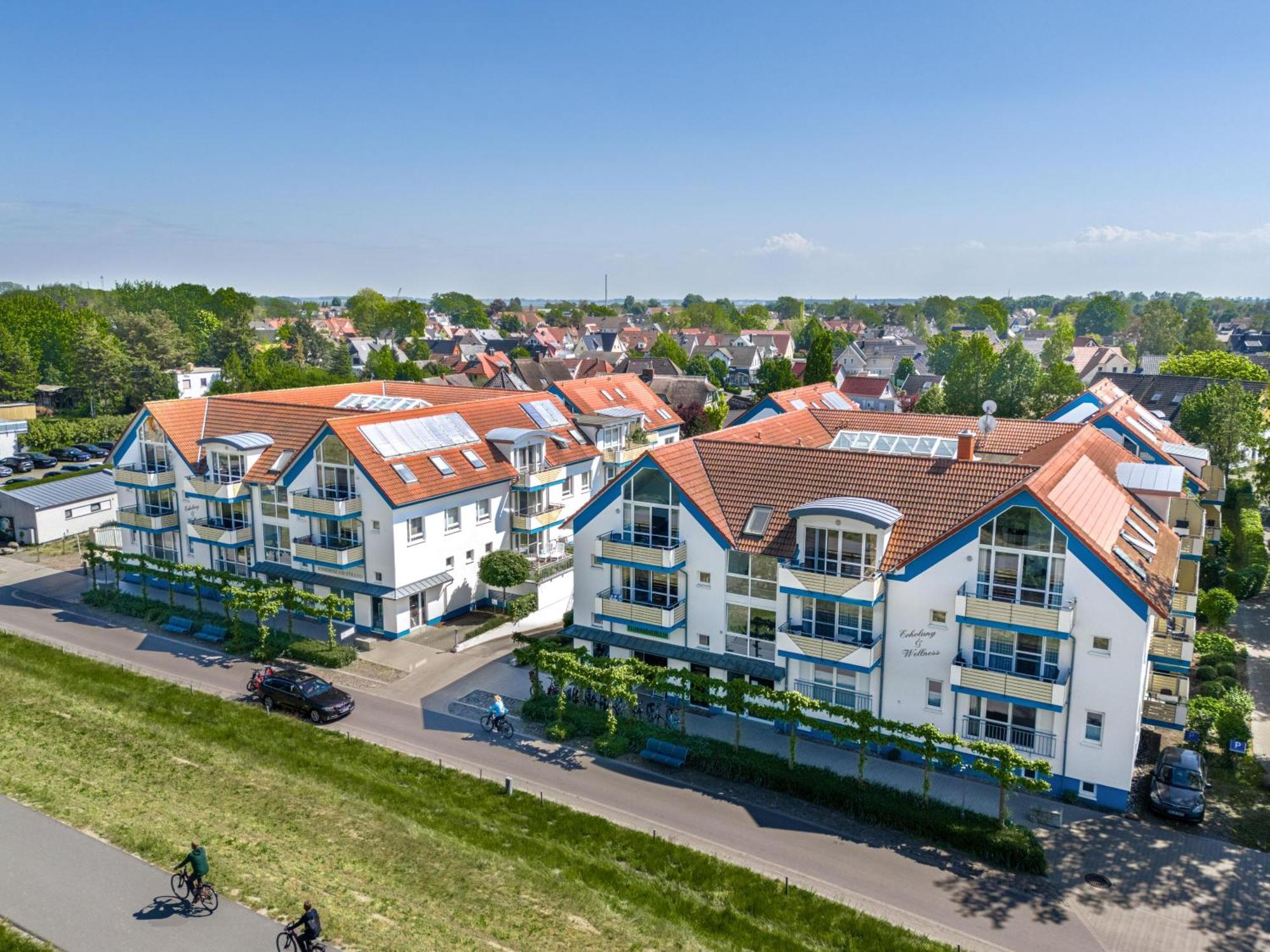 Residenz am Strand Wohnung 2-44 Ostseeheilbad Ostseeheilbad Zingst Exterior foto
