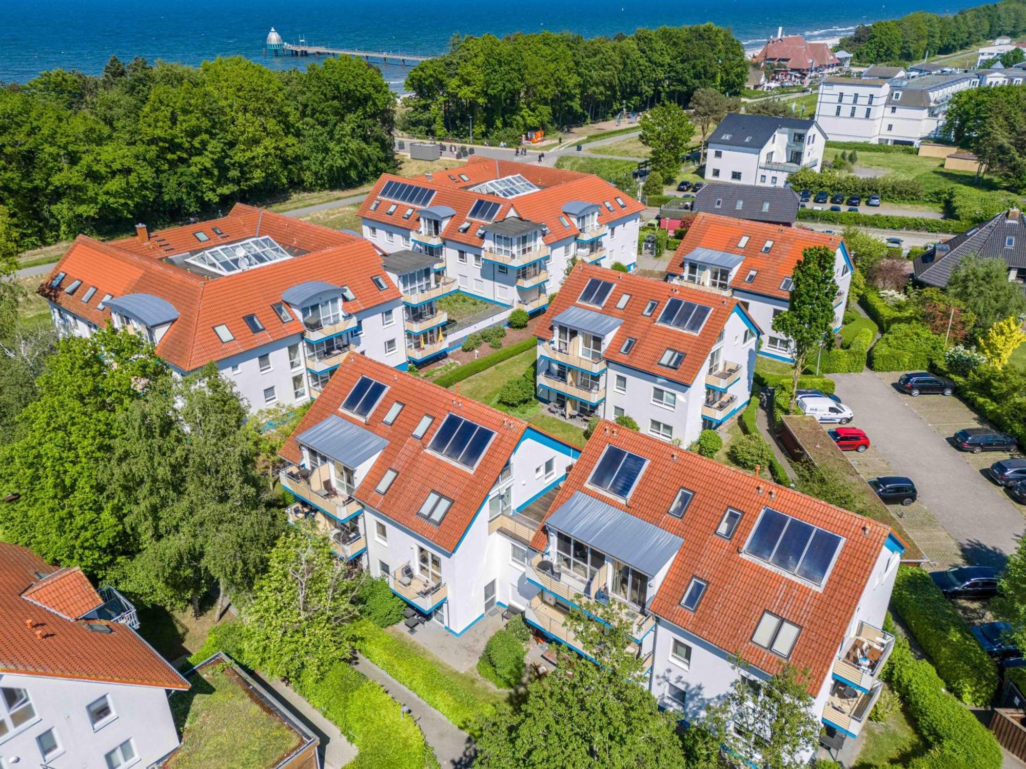 Residenz am Strand Wohnung 2-44 Ostseeheilbad Ostseeheilbad Zingst Exterior foto