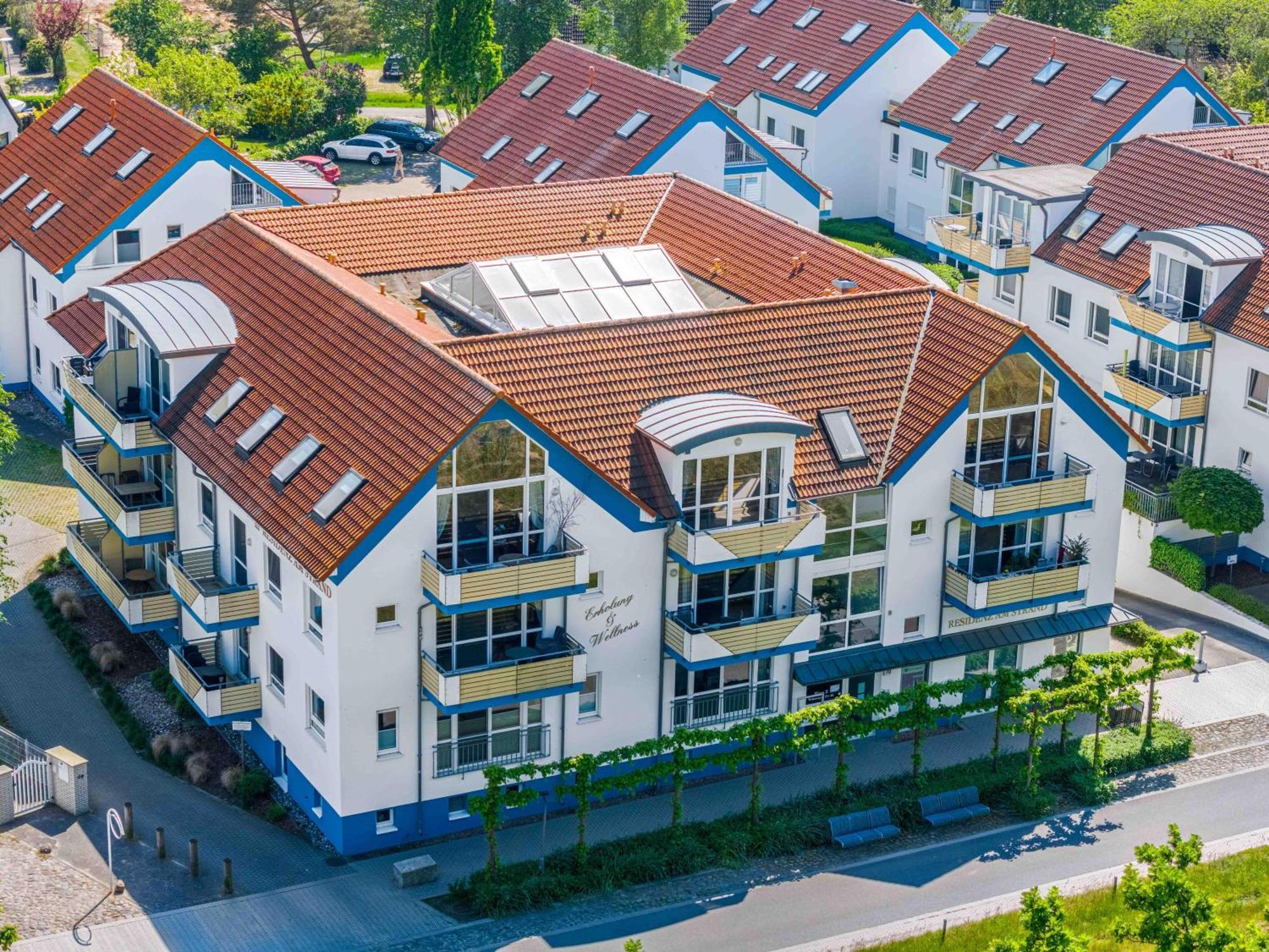 Residenz am Strand Wohnung 2-44 Ostseeheilbad Ostseeheilbad Zingst Exterior foto