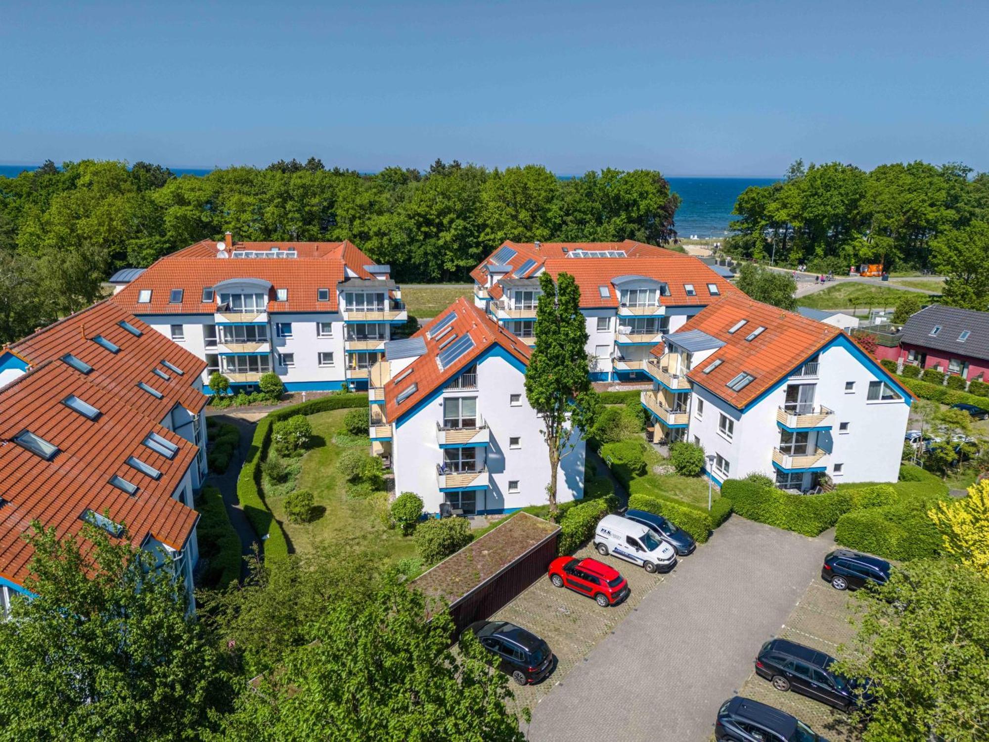 Residenz am Strand Wohnung 2-44 Ostseeheilbad Ostseeheilbad Zingst Exterior foto