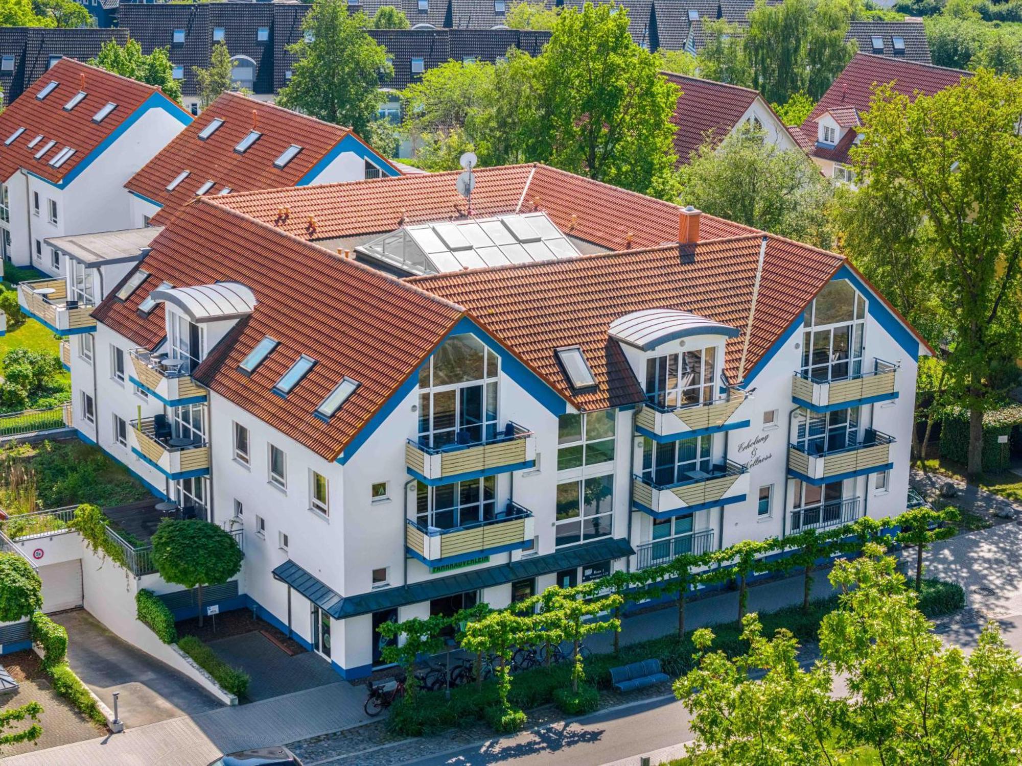 Residenz am Strand Wohnung 2-44 Ostseeheilbad Ostseeheilbad Zingst Exterior foto